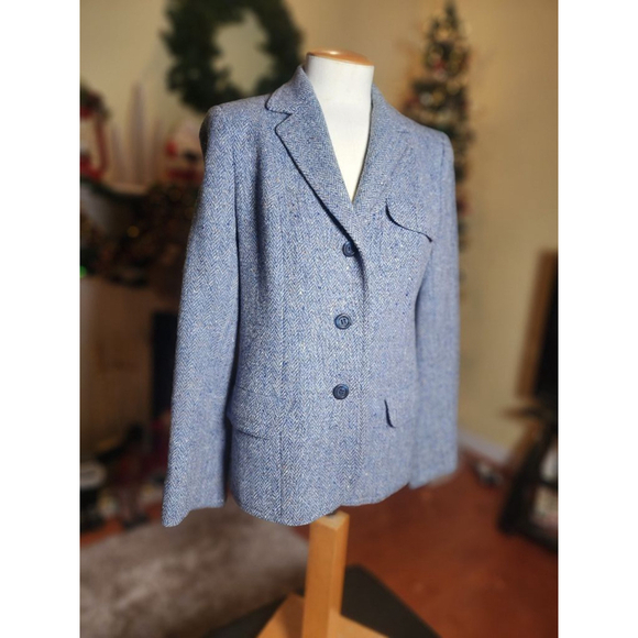 Hourihan Jackets & Blazers - Women's Hourihan Blazer, L, Light Blue